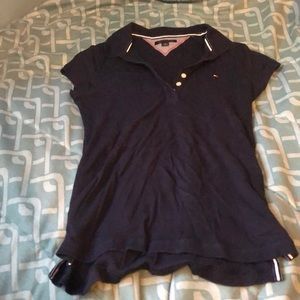 Dark Blue Tommy Hilfiger button down